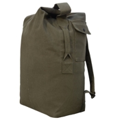 Ultra Force Nomad Canvas Duffle 38L Backpack