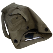 Ultra Force Nomad Canvas Duffle 38L Backpack