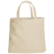 Canvas Camo and Solid Tote Bag