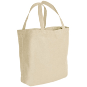 Canvas Camo and Solid Tote Bag