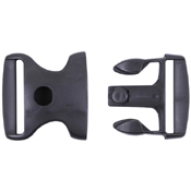 Triple Retention Buckle - 2 Inch