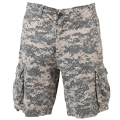 Vintage Camo Infantry Utility Shorts