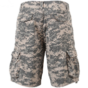 Vintage Camo Infantry Utility Shorts