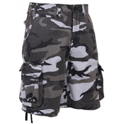 Vintage Camo Infantry Utility Shorts
