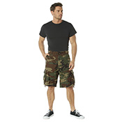 Vintage Infantry Utility Shorts