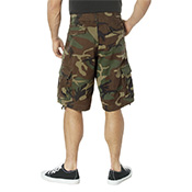 Vintage Infantry Utility Shorts