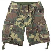 Vintage Camo Infantry Utility Shorts
