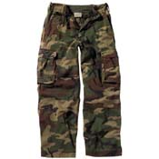 Kids Vintage Paratrooper Fatigue Pant