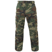 Vintage Camo Paratrooper Fatigue Pants