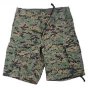 Vintage Camo Infantry Utility Shorts