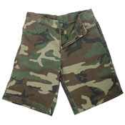 Vintage 5 Pocket Flat Front Shorts