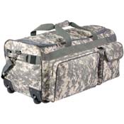 Ultra Force Camo 30 Inch Military Expedition Wheeled Bag