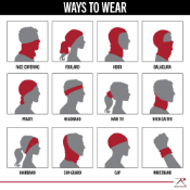 Security Multi-Use Tactical Wrap