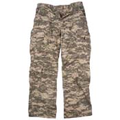 Vintage Camo Paratrooper Fatigue Pants