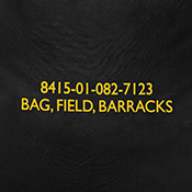 Rothco Canvas Barracks Bag - Camo Edition