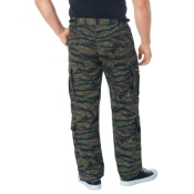 Vintage Camo Paratrooper Fatigue Pants