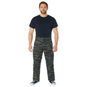 Vintage Camo Paratrooper Fatigue Pants