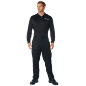 Moisture Wicking Long Sleeve Security Polo T-Shirt