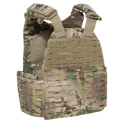 Laser Cut Molle Plate Carrier Vest