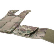 Laser Cut Molle Plate Carrier Vest