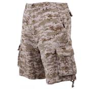 Vintage Camo Infantry Utility Shorts