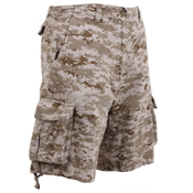 Vintage Camo Infantry Utility Shorts