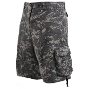 Vintage Camo Infantry Utility Shorts