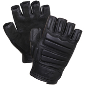 Fingerless Padded Tactical Gloves