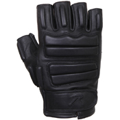 Fingerless Padded Tactical Gloves