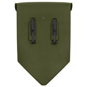 New G.I. Plastic Tri-Fold Shovel Cover