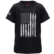Ultra Force Kids US Flag T-Shirt