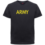 Kids Army Physical Training T-Shirt