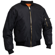 Enhanced Nylon MA-1 Flight Jacket