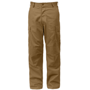 Relaxed Fit Zipper Fly BDU Pants