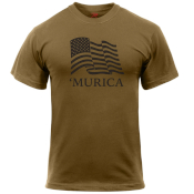 Murica US Flag T-Shirt