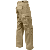 Relaxed Fit Zipper Fly BDU Pants