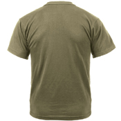 Mens Solid Color 100 Percent Cotton T-Shirt