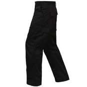 Relaxed Fit Zipper Fly BDU Pants