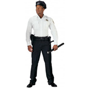 Mens Long Sleeve Uniform Shirt