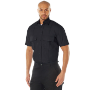 Men's Short Sleeve Uniform Shirt