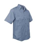 Mens Short Sleeve Uniform Shirt