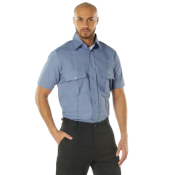 Men's Short Sleeve Uniform Shirt