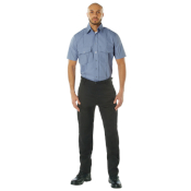 Men's Short Sleeve Uniform Shirt