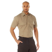 Men's Short Sleeve Uniform Shirt
