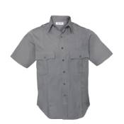 Mens Short Sleeve Uniform Shirt