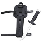 Scuba Diver's Fixed Blade Knife