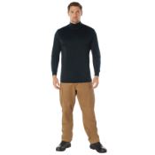 Moisture Wicking Mock Turtleneck