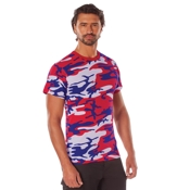 Colored T-Shirts - Coyote Camo