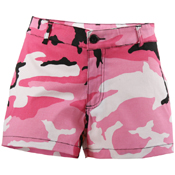 Ultra Force Womens Pink Camo Short