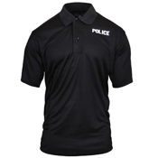 Moisture Wicking Police Golf Shirt
